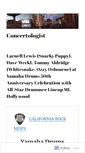 Mobile Screenshot of concertologist.com